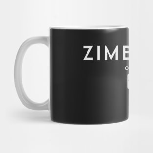 Zimbabwe flag Mug